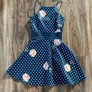 Junior Polka Dot Macy’s Dress - Size 3